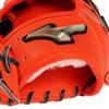 Mizuno Hardball Global Elite Hselection SIGNA Size 52 (MIZUNO) Glove, Infield, -Line Type, 1AJGH28523, (Flash Orange/FF/Men's)