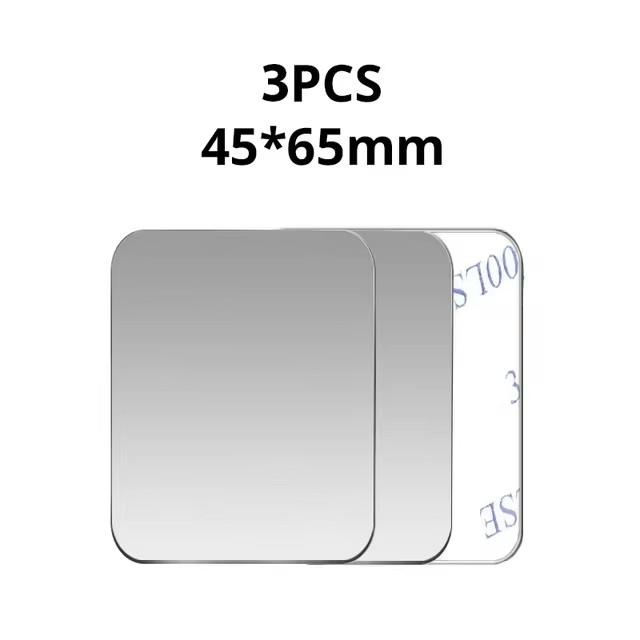 Magnetic Metal Plate For Car Phone Holder Universal Iron Sheet Disk Sticker Mount Mobile Phone Magnet Stand For IPhone