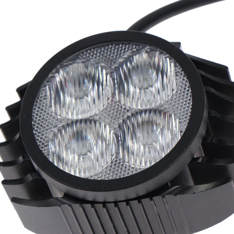 Scratch-resistant LED Headlight for Kukirin G2ProDB Electric Scooter High Brightness Durable Headlamp for Night Commuting