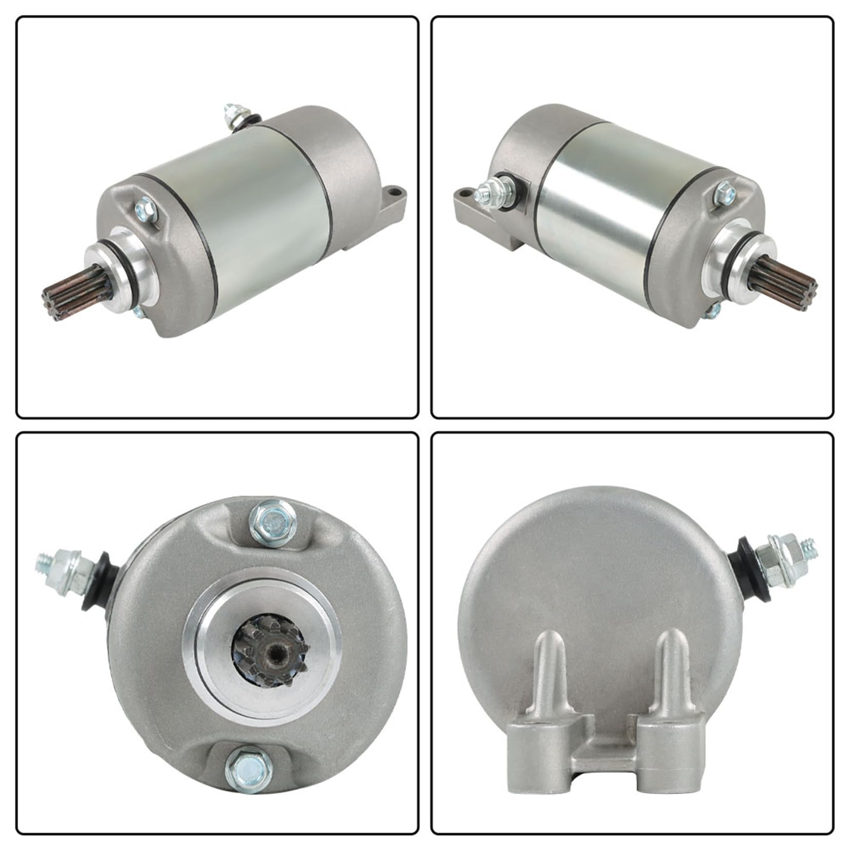 

Starter Motor Replacement for Can-Am 400 450 MAX 450 400 Defender HD5 Replacement for 420684280 420684283 Starter