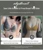 Japanese Style Wire-Free Push-Up Bra: Sexy, Comfortable, Anti-Sag, Adjustable, Seamless, Beautiful Back Design for Small Busts
