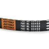 Daytona förstärkt för Address 110 2000 och framåt Del 60458 V-rem Motorcyklar, (December - Nuvarande) (UG110SK1/3, CF11A-500001 - (OEM-nummer