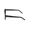 Saint Laurent Side Logo Letter Print Square Sunglasses Unisex sunglasses Black SL-68-001