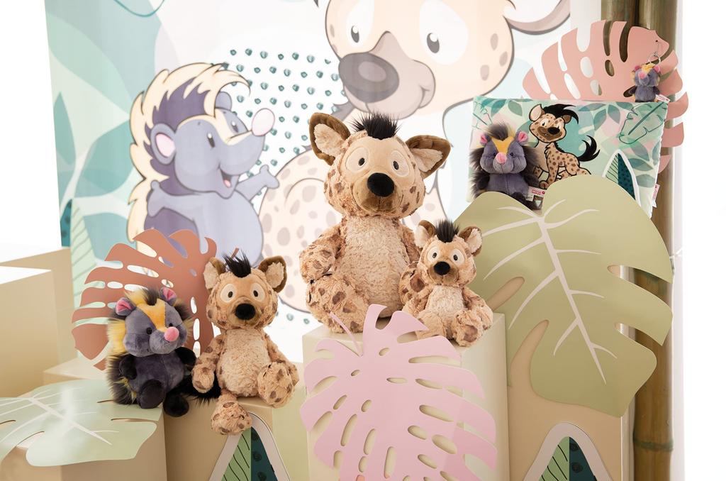 Keychain for W6 x D5 x H9cm [NICI] Kids,