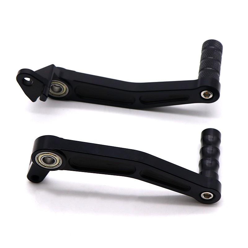 Aluminum Gear Shift Lever Brake KTM Duke 200 390 690 790 990 Aftermarket Upgrade Black Orange