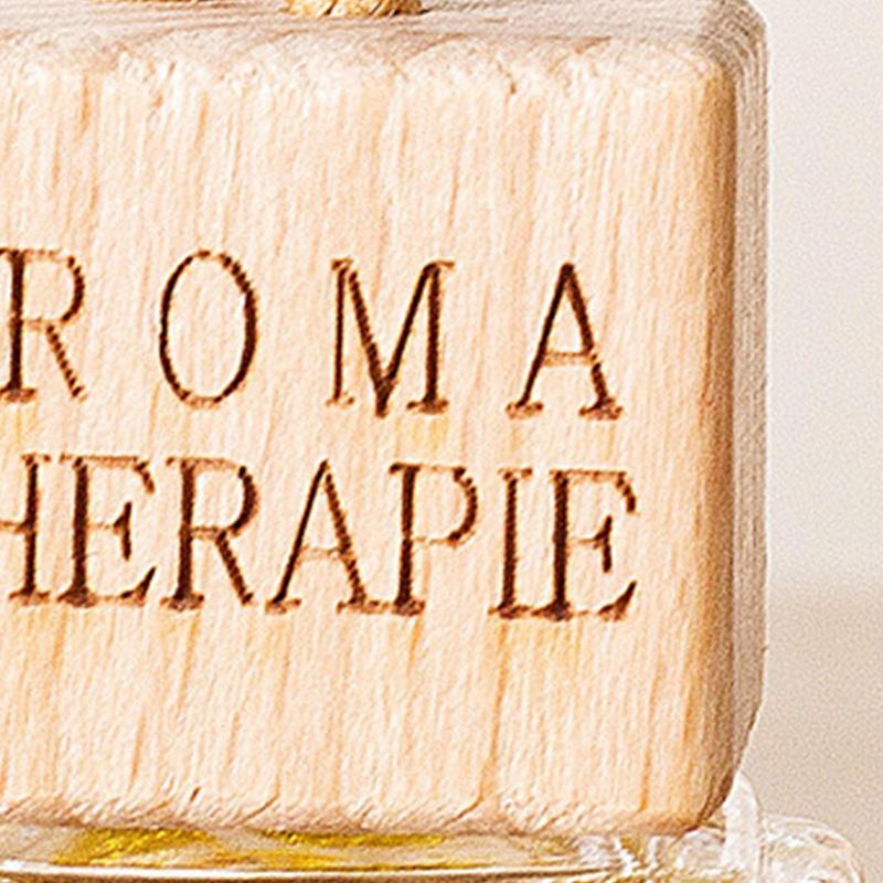 Car Air Freshener Diffuser Bottles Unique Car Air Freshener Glass Bottle Automotive Fragrance Ornament Aromatherapy Empty