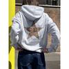 2025 Women's Autumn New Arrival Leopard Print XINGX Hoodie Women's Long Sleeve Baggy Coat Pure Cotton Sweatshirt Women's Fashion