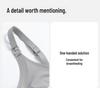 Summer Thin Front-Opening Nursing Bra - Breathable Maternity Underwear