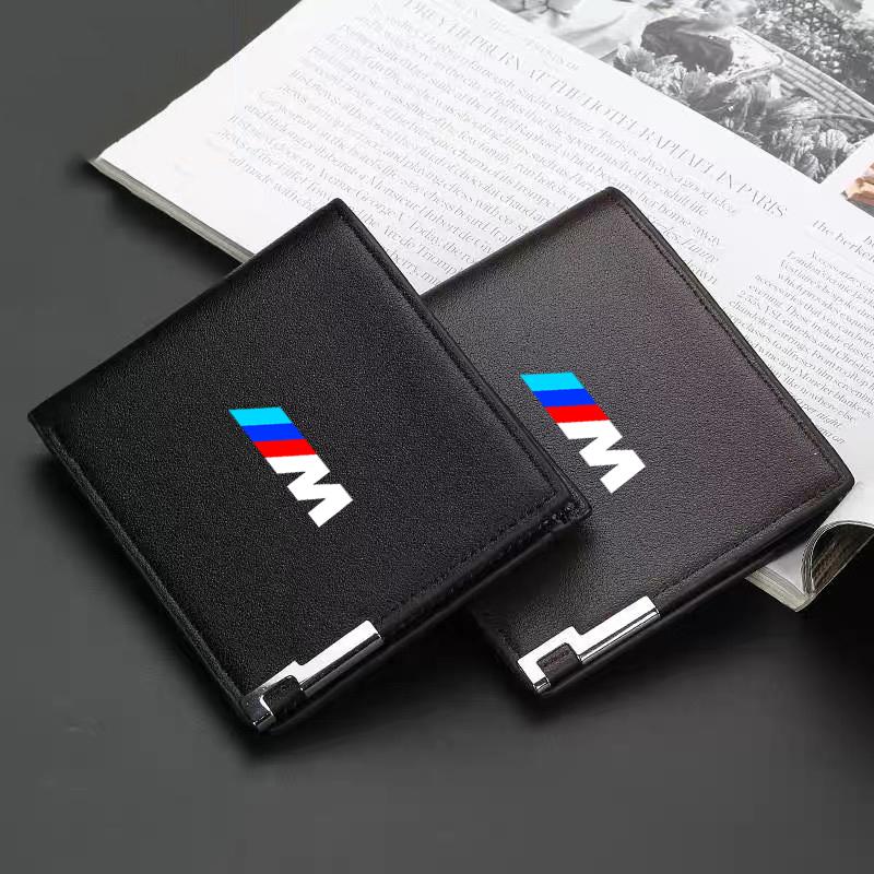 Leather Car Documents Storage Bag Wallet For BMW X5 E53 X3 F83 E46 E39 E38 E60 E63 E61 E64 Series 3 5 7 330i Z3 Z4 E85 E86 M5 msjk68