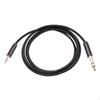 Audio Cable 3.55 To 6.35mm 1/8 Inch 1/4 for Mixing Desks Smart Phone Bass