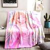 Sword Art Online Theme Blanket Suitable For The Sofa Camping And Travel Made Of Soft Flannel Material An Ideal Gift For Occasions Such As Birthday