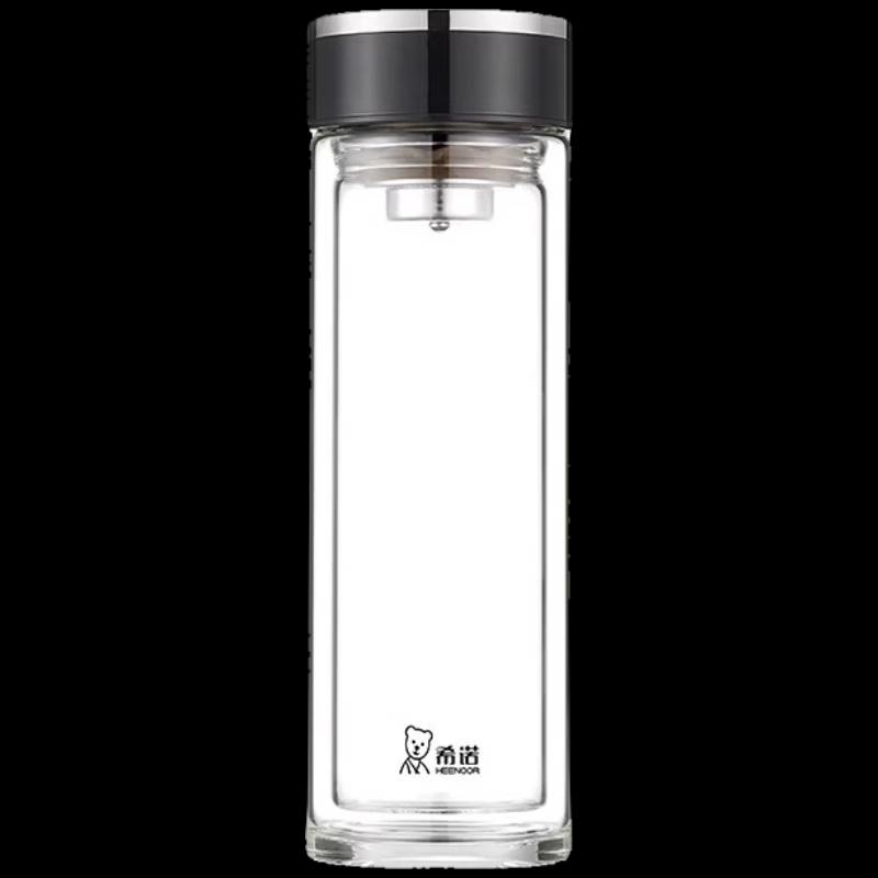 Xinuo XN-1002 Double-Layer Glass Cup