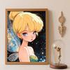 Diamond Art Painting Kit Tinker Bell Diamond Mosaic Pictures, Wall Art Crafts, Home Decor