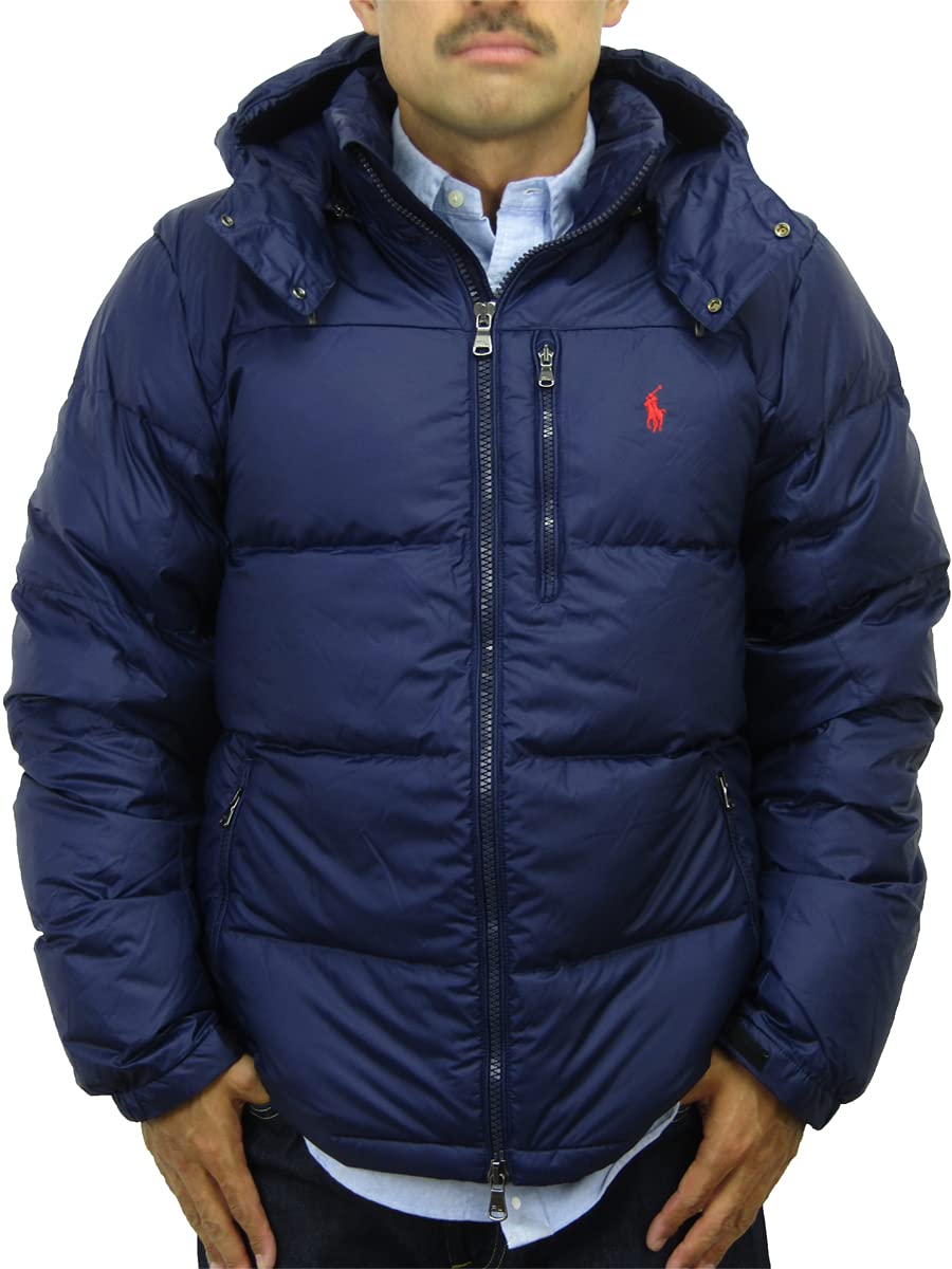 

Куртка пухова Polo Ralph Lauren Performance Розмір Navy Parka, XL, (Код товару 0101812)