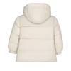 New Balance Down Jacket Teenagers Ivory White 7PE41013-LBG