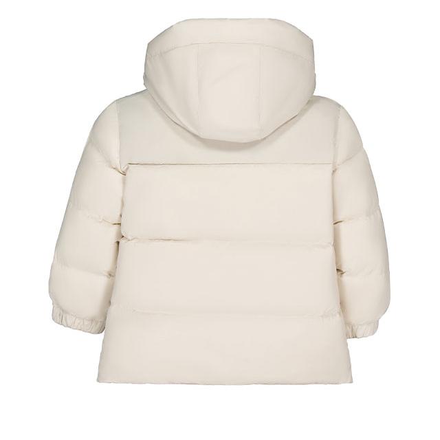 New Balance Down Jacket Teenagers Ivory White 7PE41013-LBG