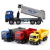 Exquisite 150 Alloy Diecast Model Dumper Truck Toy With Premium Craftsmanship For Kids