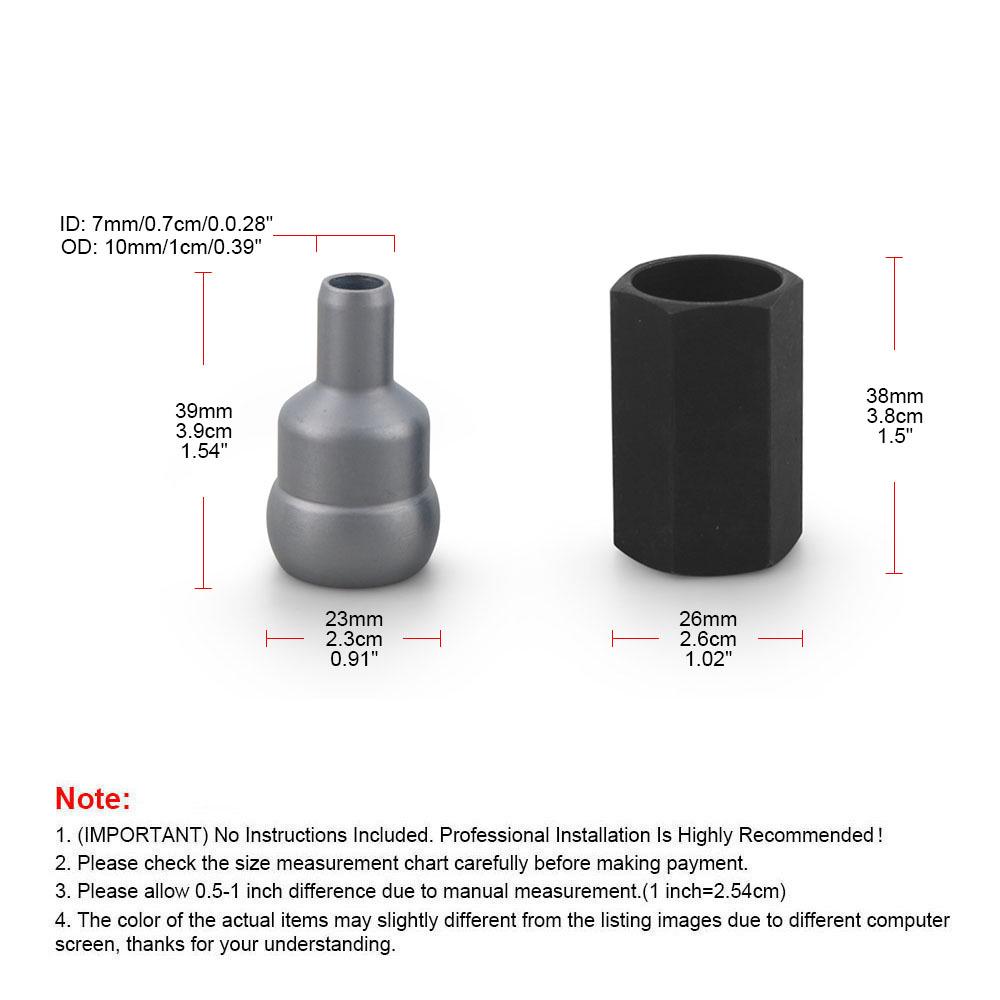 Fuel Rail Ball Tube Repair Kit with O-Rings for Ford 6.0 Power Stroke Diesel Engine