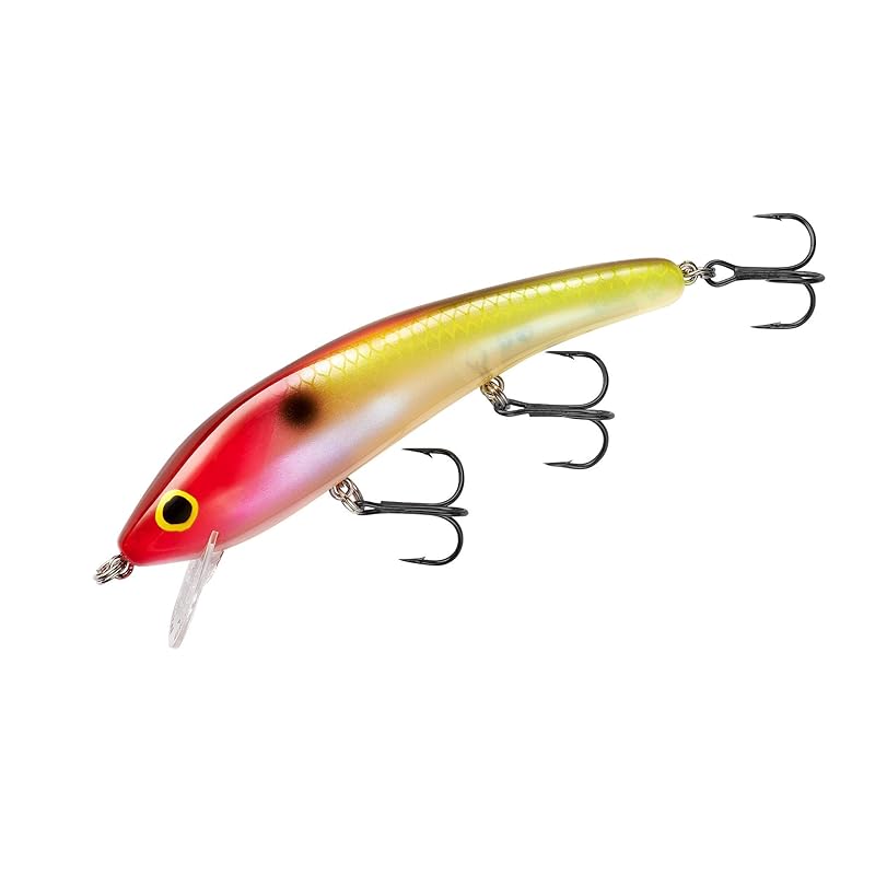 

Cotton Cordell Ripplin Red Fin Killer Clown Tackle