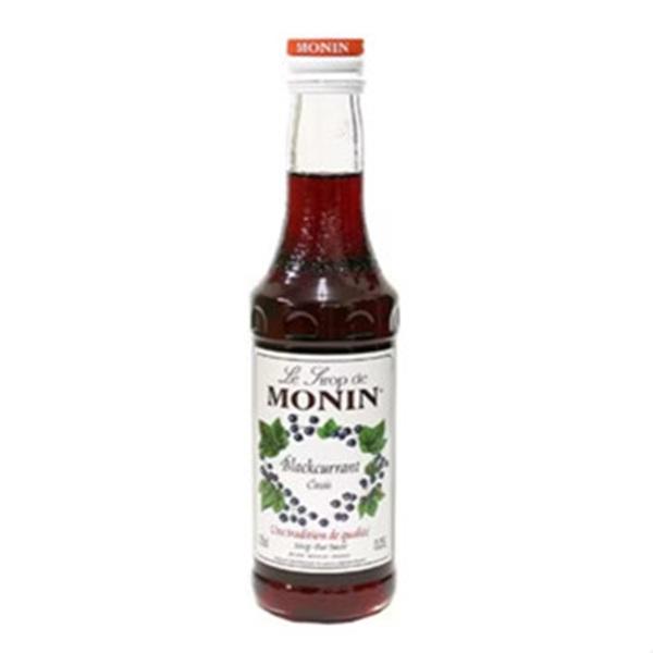 MONIN Shaved Ice Syrup Cassis Syrup Flavor 250ml Japan NEW