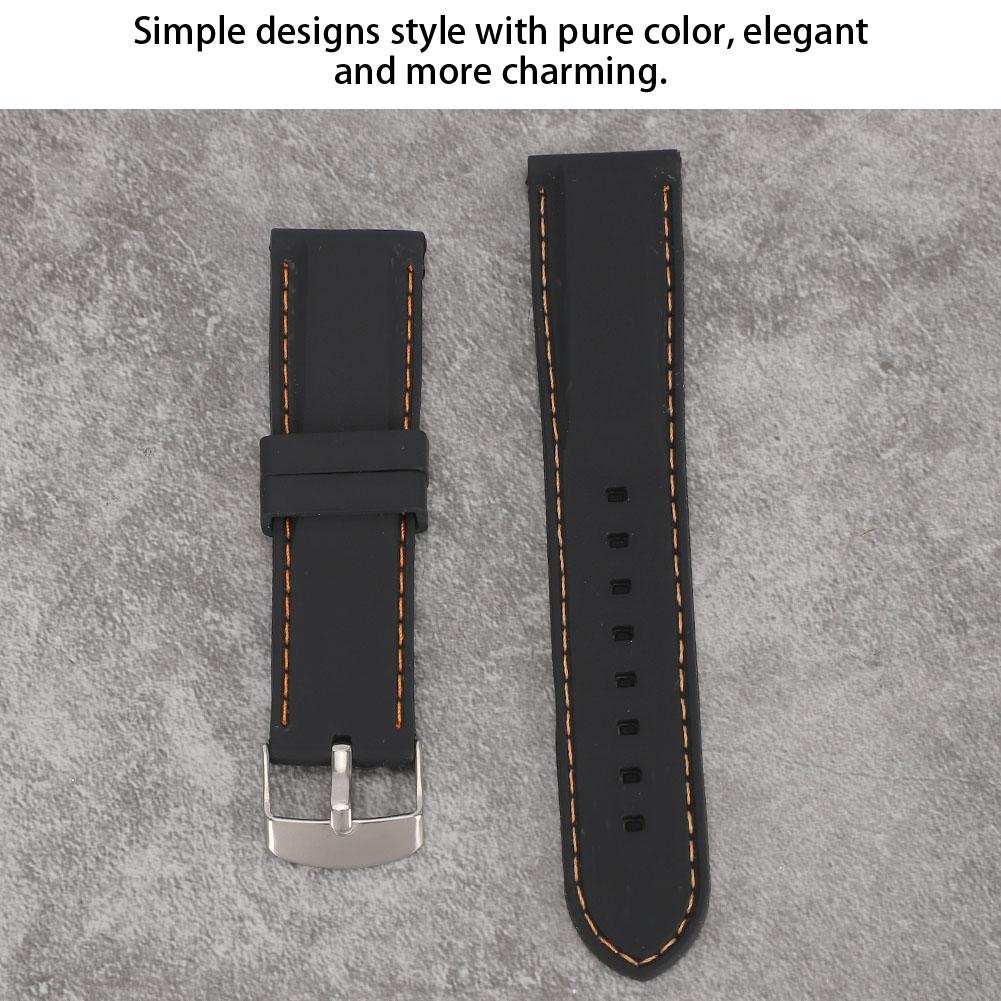 Silicone Watchband Watch Strap Band   Wristwatch Replacement Part
