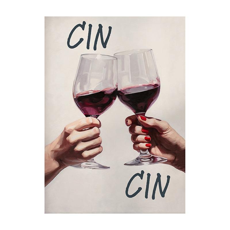 

Смешной натюрморт Современный постер с натюрмортом Красное вино Пицца Крекеры Художественная печать Еда Настенная картина для кухни Домашний декор 21cm×30cm NoFrame