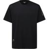 T Shirts Men's Black Crew Neck LD0087300