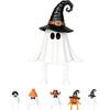 3D Printed Ghost Ornament Figurines Articulated Halloween Pumpkin Decorations  Halloween Party