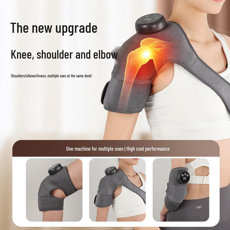 Electric Heated Knee Pads: Joint Compression & Therapy Massager