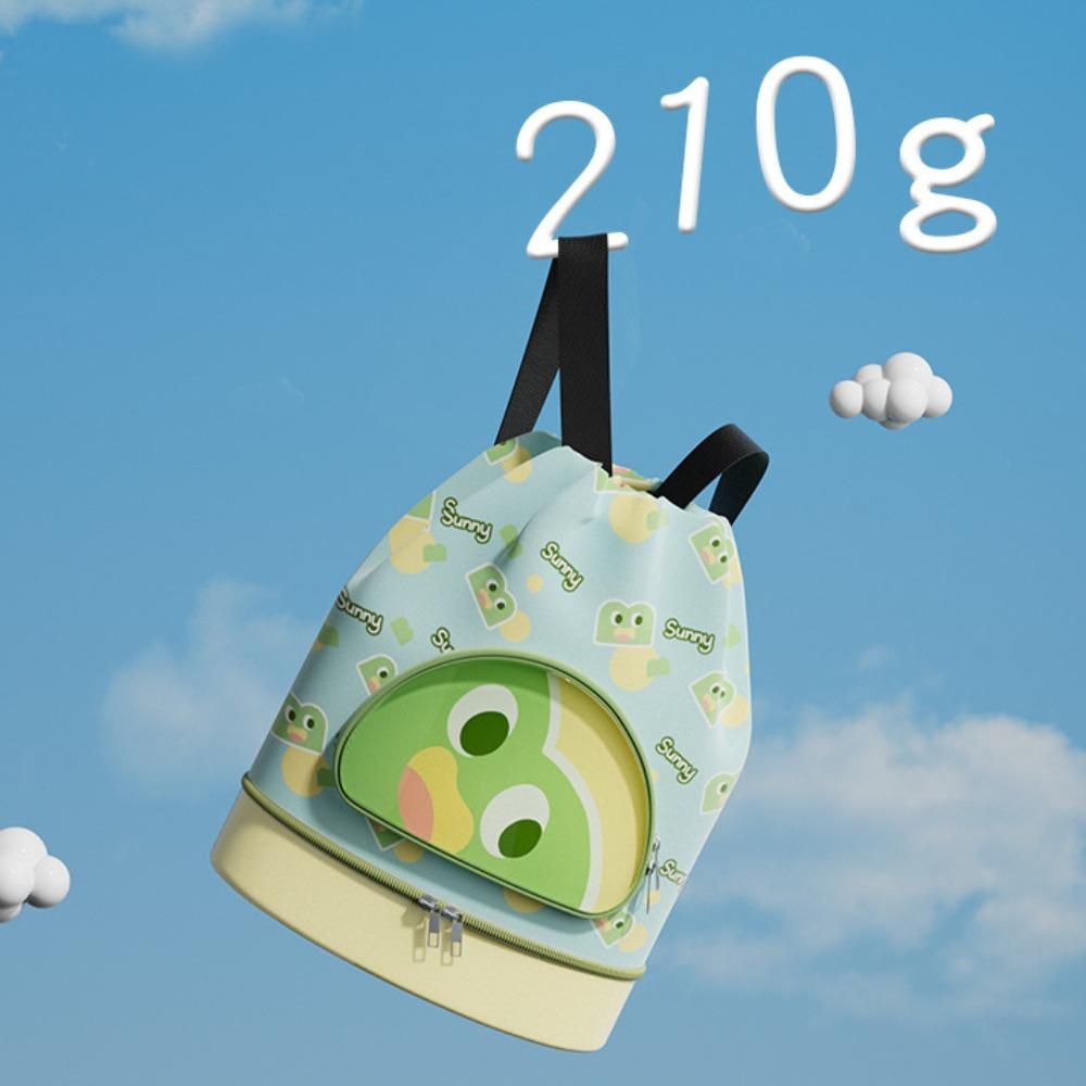 Dry and Wet Separation Children's Swimming Bag Large Capacity Kids Beach Bag  Girls