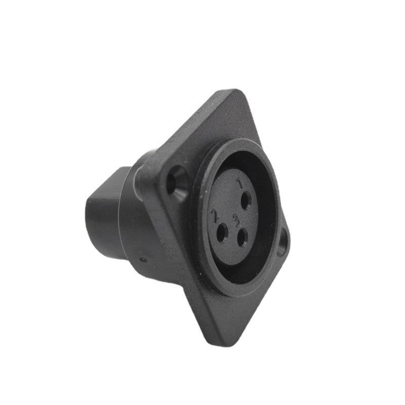 Kunststoff XLR 3-Pin Stecker & Buchse, Gerader Pin