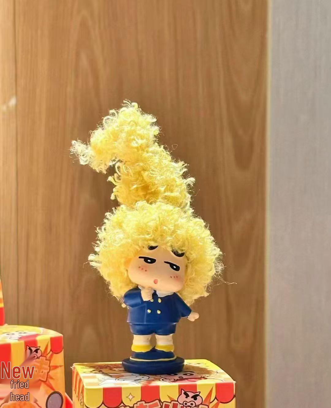 Crayon Shin-chan Newbie Attack Explosion Figure Blind Box - Creative Birthday Gift & Pendant.