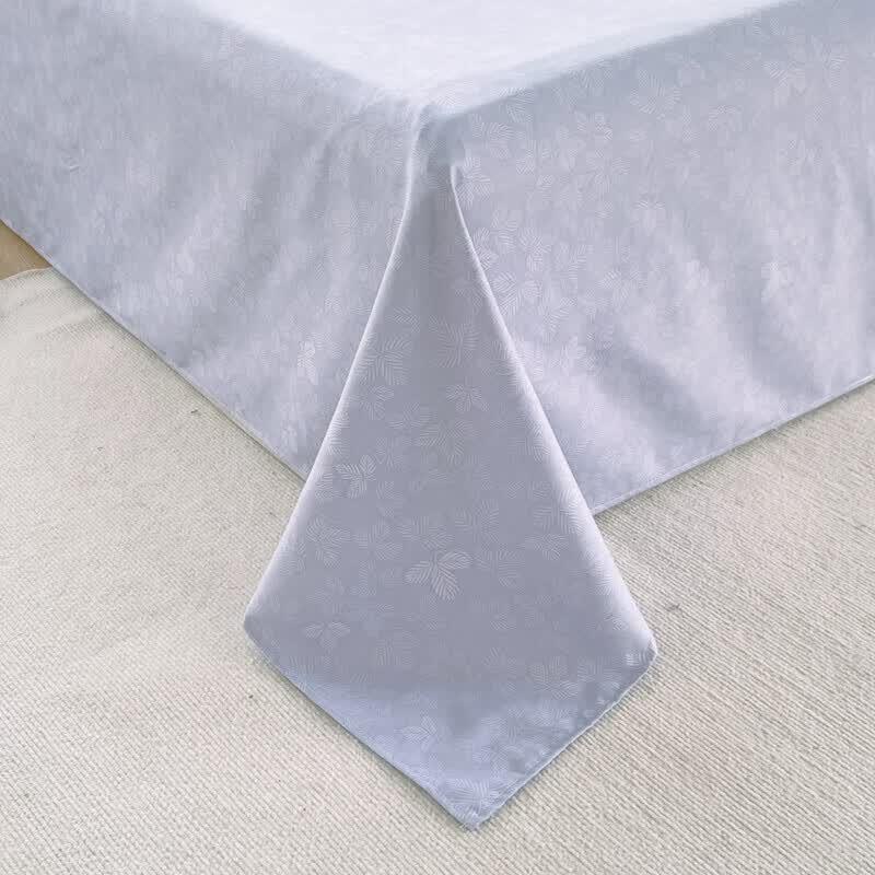 Grace Wan Ting Plant Cashmere 4-Piece Bedding Set
