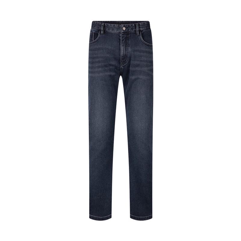 Septwolves Carbon-Energy Thermal Straight-Leg Men's Jeans