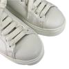 Tolle LOUIS VUITTON Sneaker Timeout Linie LV Strass-Verzierung weißes Leder 36 Gebraucht