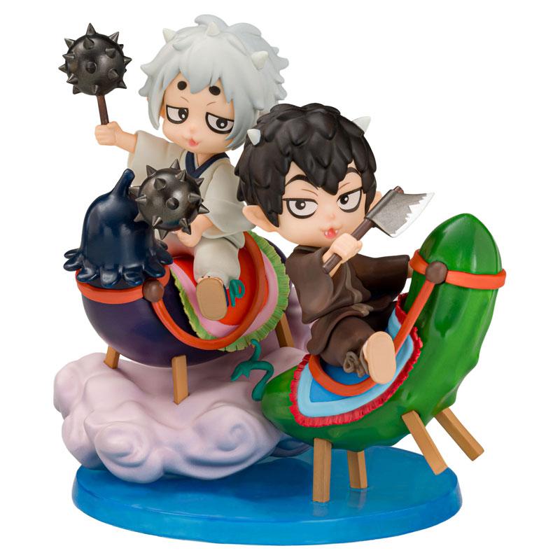 Hozuki s Coolheadedness Karashi & Nasubi Figure PROOF