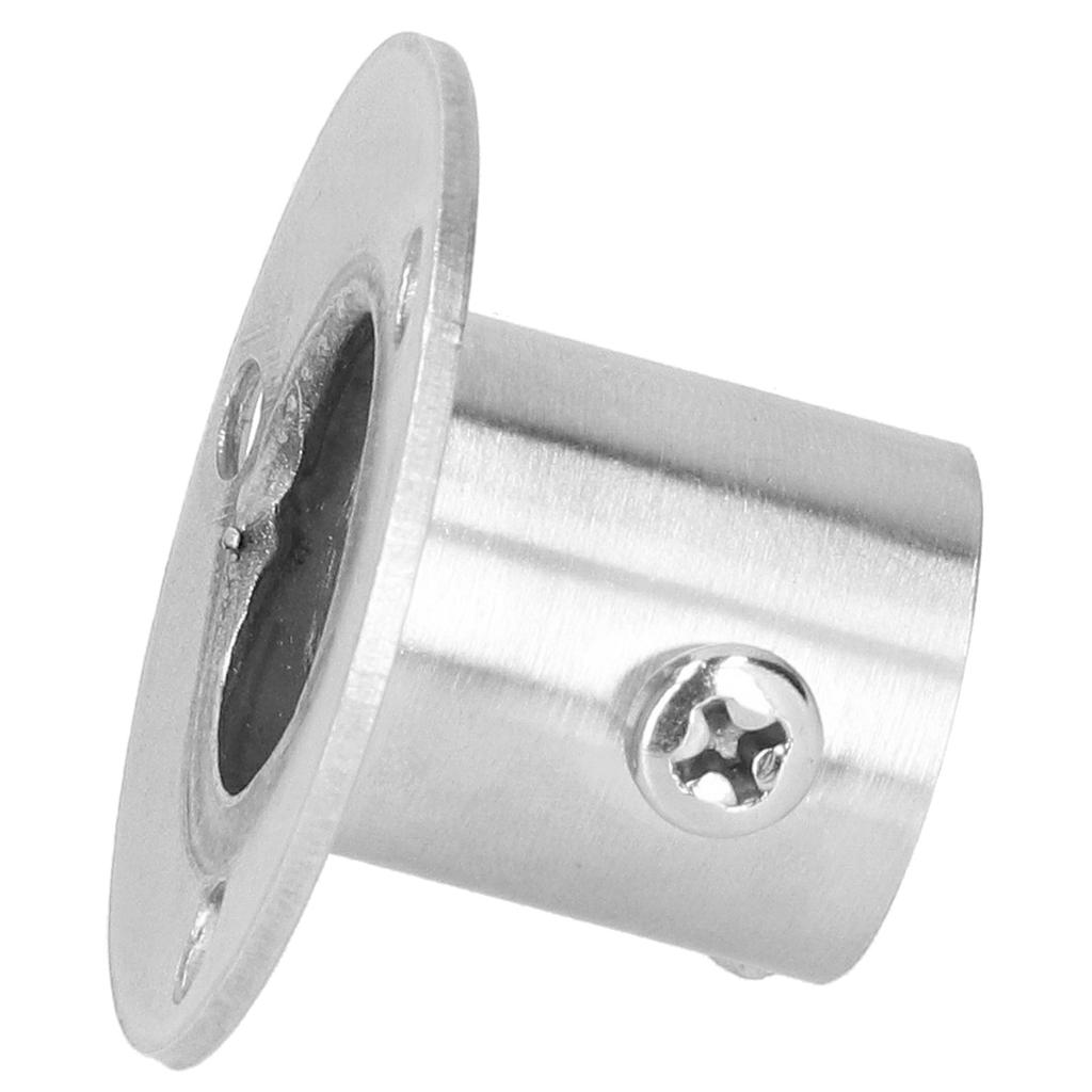 10 Σετ Βάση Στήριξης με Φλάντζα Παχύ Ανοξείδωτο Σωλήνας Ράβδου Ντουλάπας Βραχίονας Εξαρτήματα