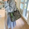Korean Version of Summer Casual Large-capacity Underarm Bag Women's 2025 New Simple Commuter Tote Bag Versatile Shoulder Bag