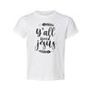 Unisex christliches T-Shirt Y'all Need Jesus Schriftart