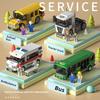 High Quality Abs Car Building Blocks With Diy Assembly For Kids And Teens