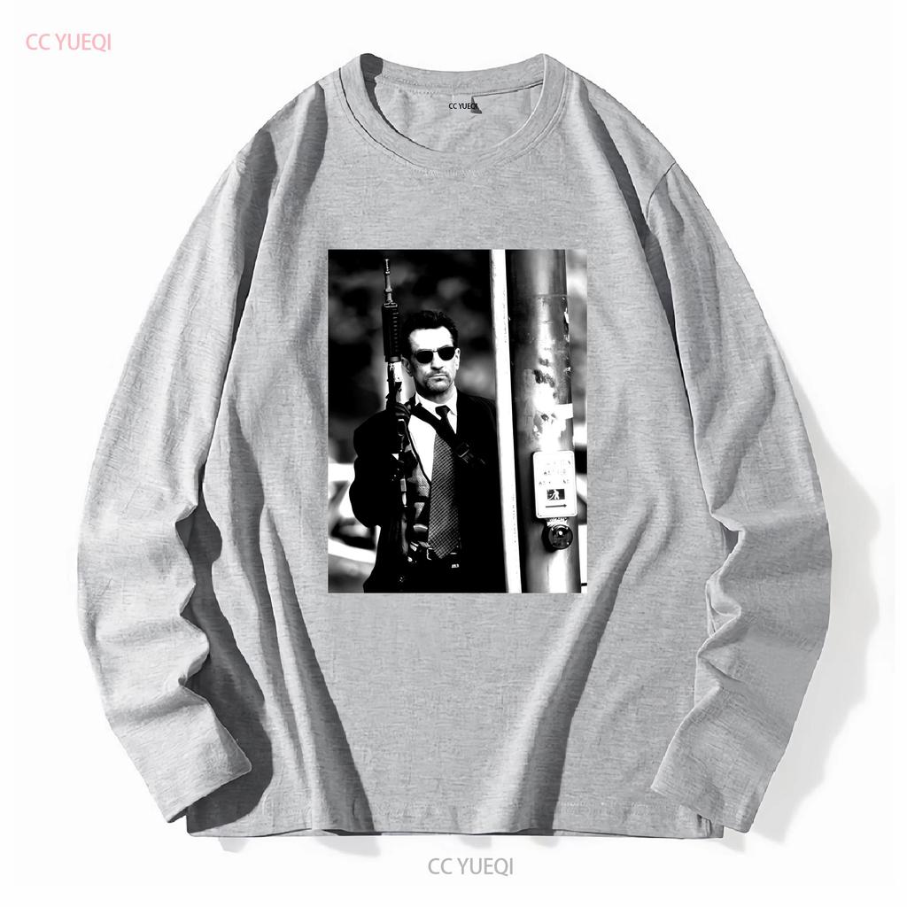 Cult Classic Movie Heat Robert De Niro Shootout Scene V3 T Shirt Vintage Washed Stretched Breathable Soft Unisex