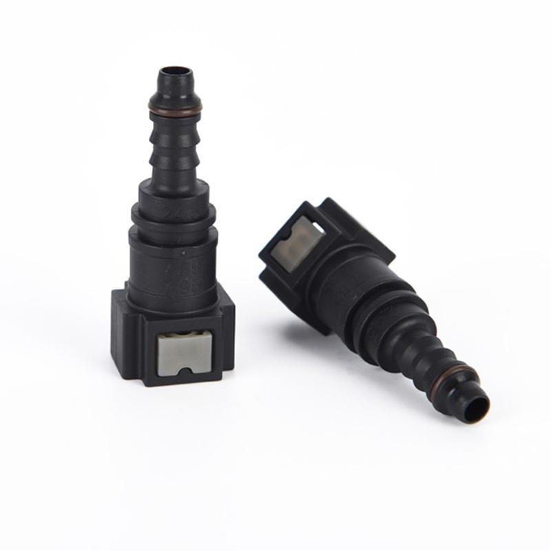 Nylon Fuel Line Rubber Hose Coupler 7.89/9.89/11.8 Auto Car Fuel Line