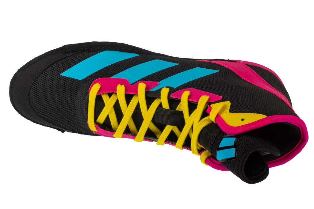 Adidas Adizero Wrestling, Mens Black Wrestling Shoes