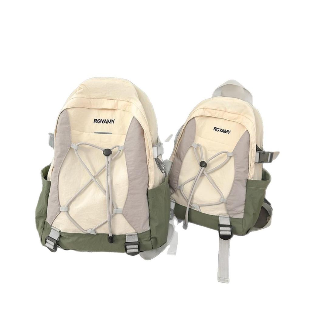 2025 Autumn Sports Backpack: Large Capacity Drawstring Bag for Hiking, Climbing, Mountaineering, and Casual Outdoor Use