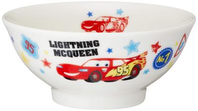 Disney Pixar "Cars" Friends Children's Rice Bowl, 10.5cm Diameter, White, 707130
