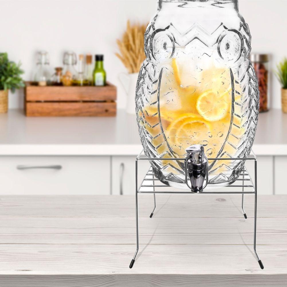 Stojak pod Słój słoik z kranikiem stalowy ORION 540590