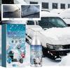 Deicer for Car Windshield 60ml Auto Ice Remover Vehicle Snow Melting Liquid for Trucks RVs SUVs Sedans Drivers Adventure Seekers