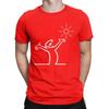 Summer Sun T-Shirts Men Round Neck T Shirt Short Sleeve Tees Tops Streetwear Shirt