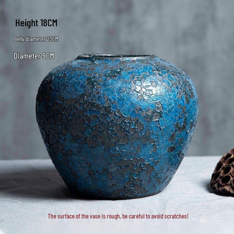 Ceramic Honeycomb Vase