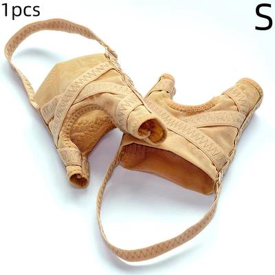 Stoff-Hallux-Valgus-Korrektor Atmungsaktive Verstellbare Hülle Abstandshalter Separator Zehenkorrektor Sport Hallux-Valgus-Socken Laufen